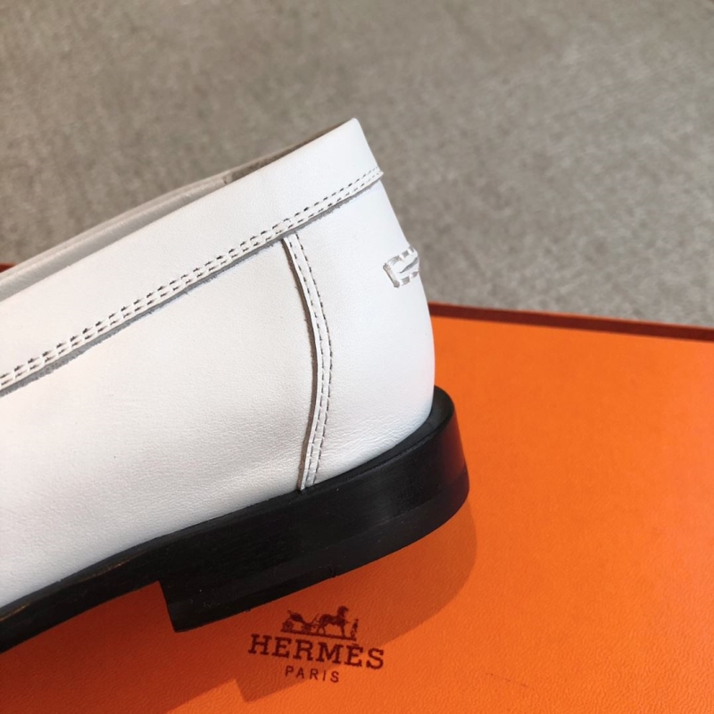 Hermes Leather Shoes